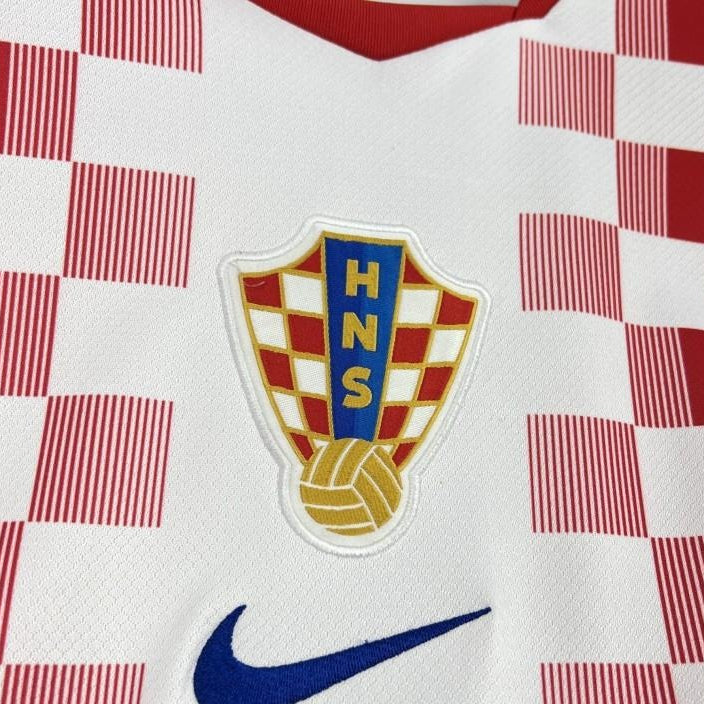 2026 Croatia Home Jersey World Cup