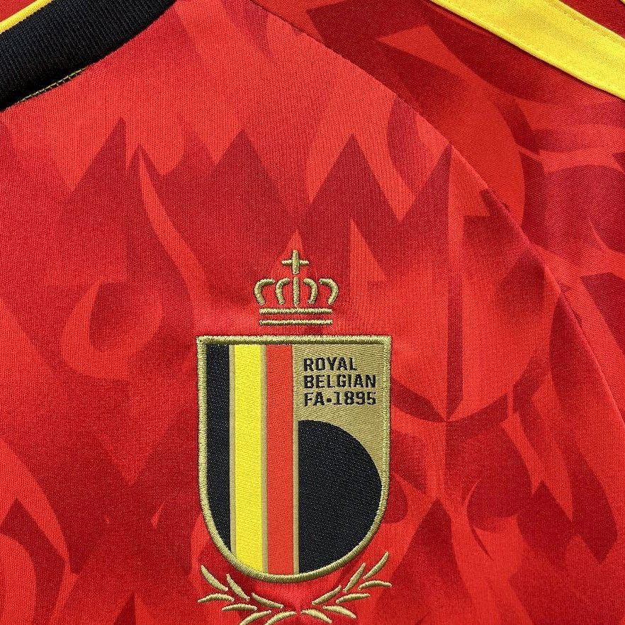2026 Belgium Home Jersey World Cup