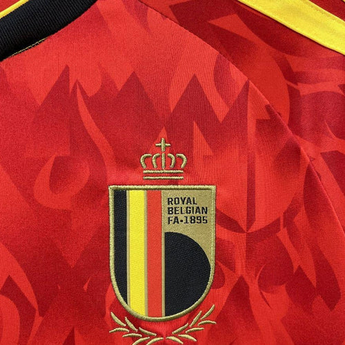 2026 Belgium Home Jersey World Cup