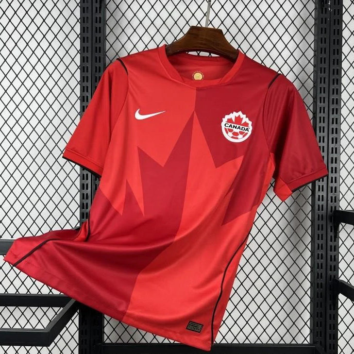 2026 Canada Home Jersey World Cup
