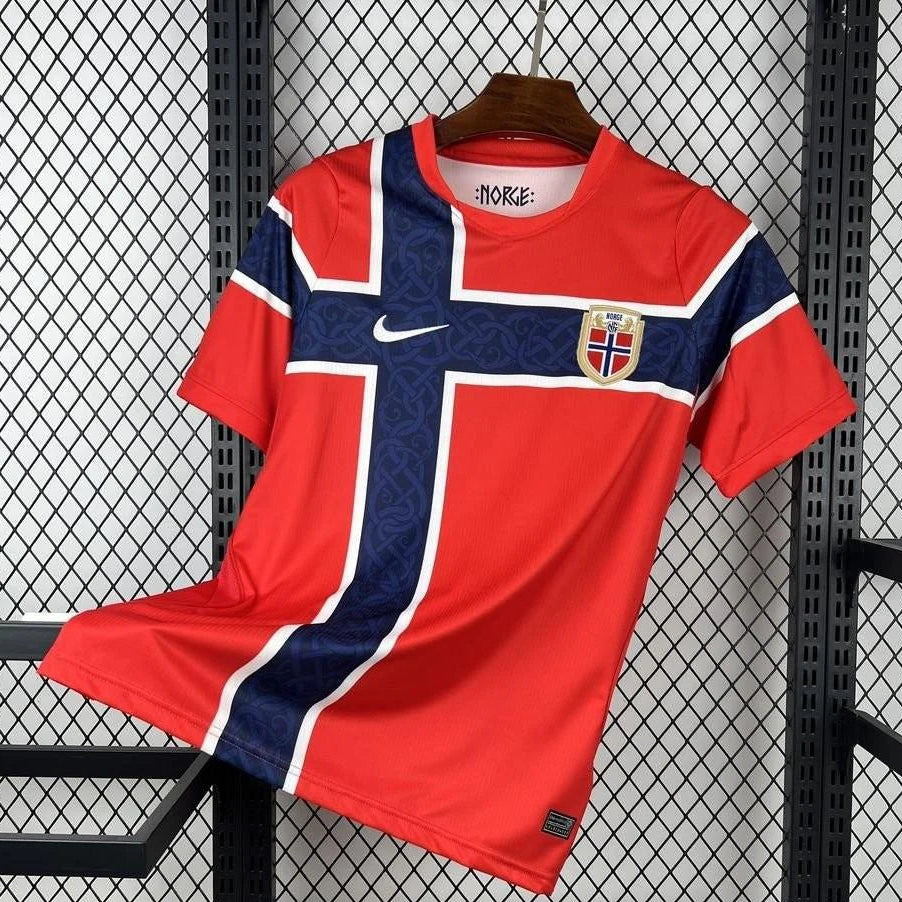 2026 Norway Home Jersey World Cup