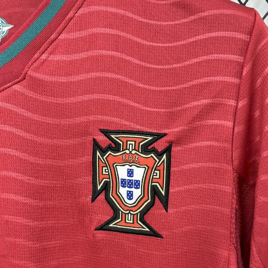 2026 Portugal Home Jersey World Cup
