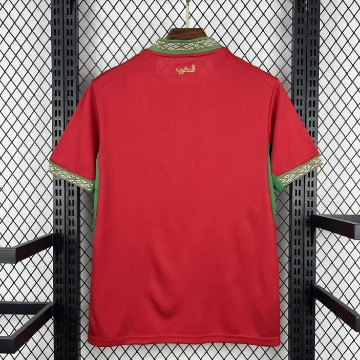 2026 Morocco Home Jersey World Cup