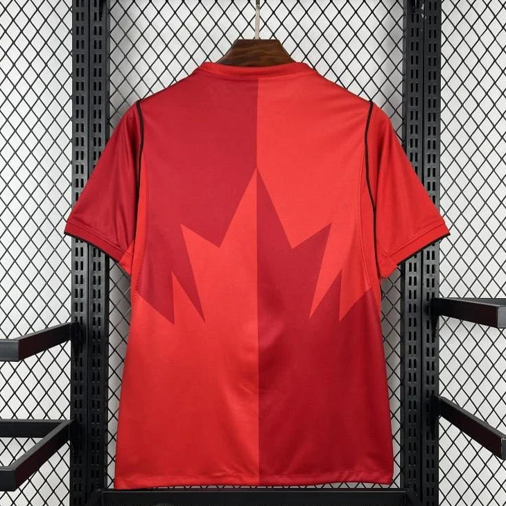 2026 Canada Home Jersey World Cup