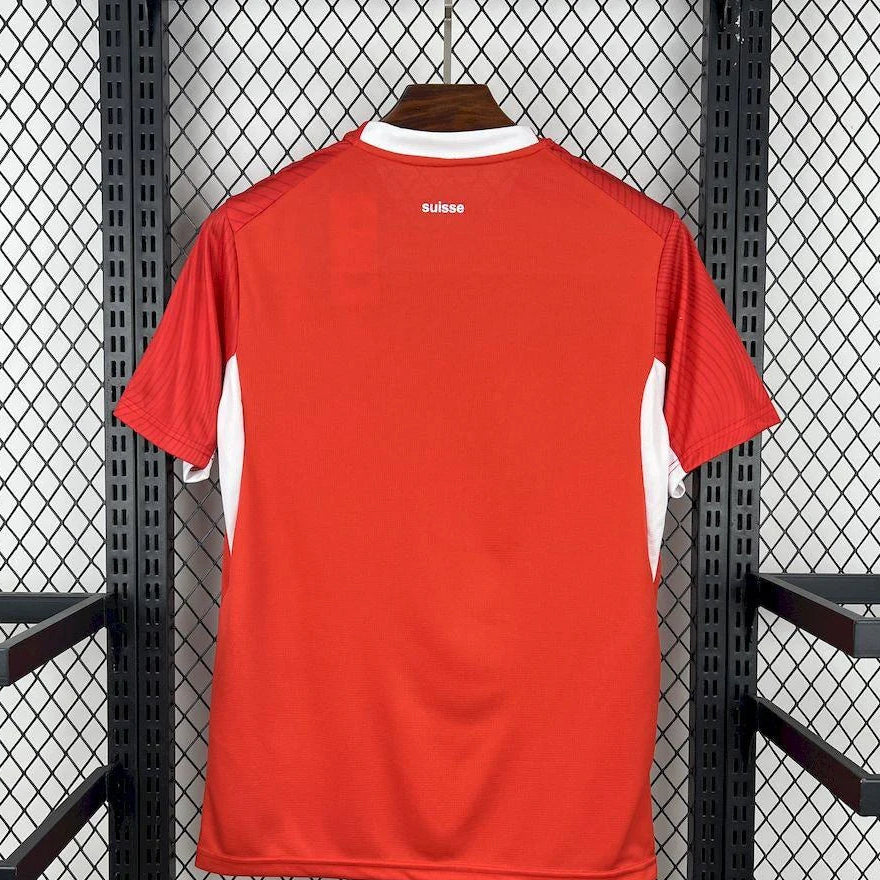 2026 Switzerland Home Jersey World Cup