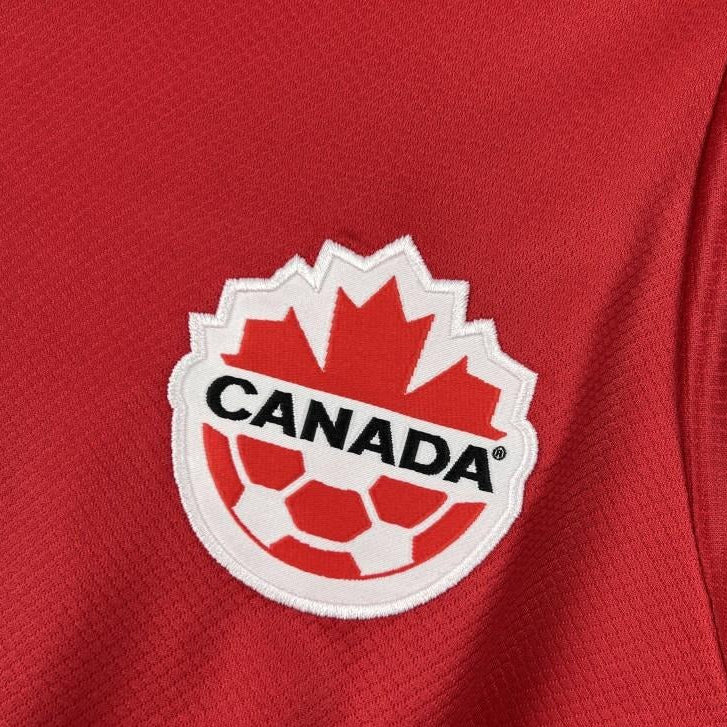 2026 Canada Home Jersey World Cup
