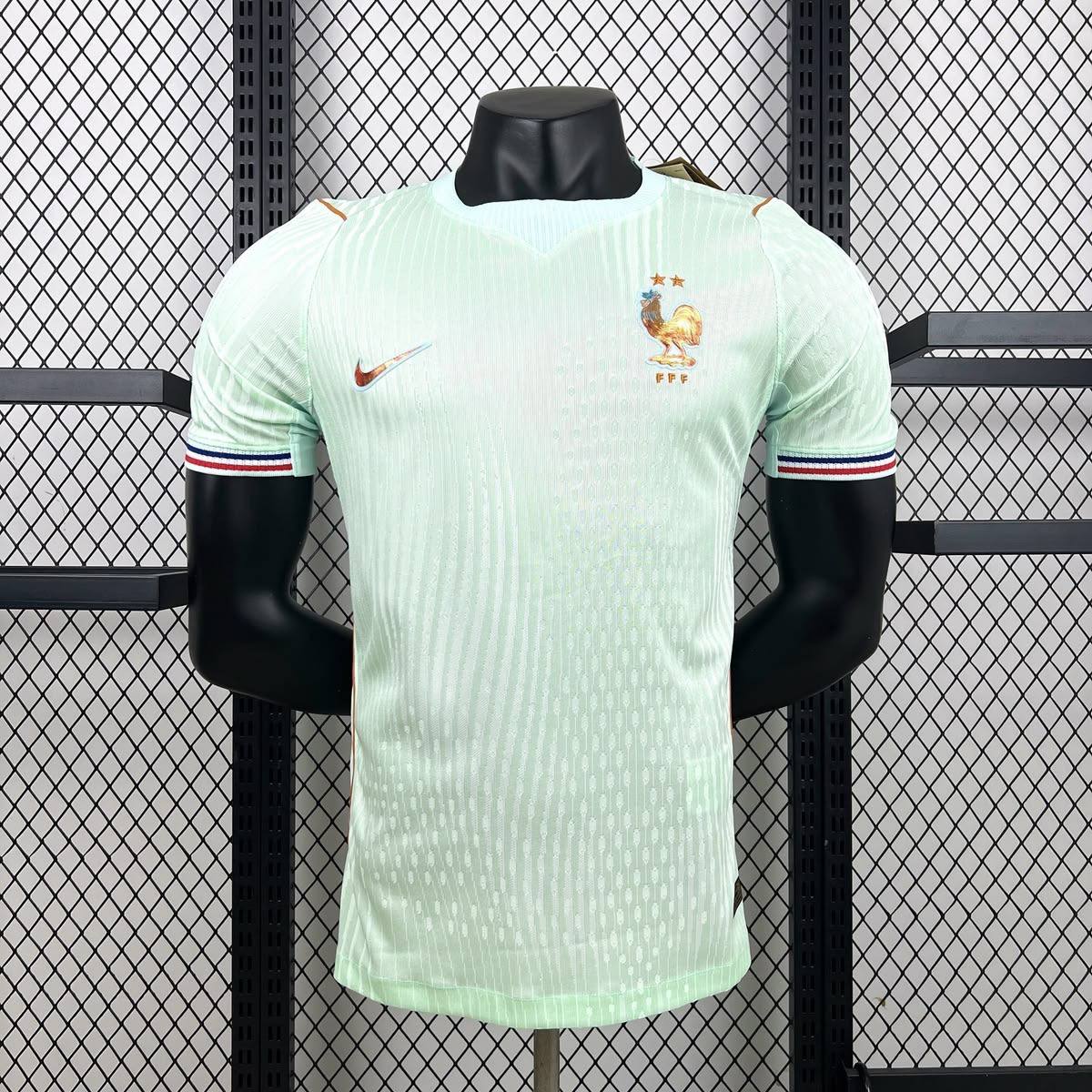 2026 France Away Jersey World Cup