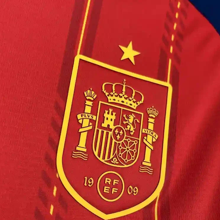 2026 Spain Home Jersey World Cup