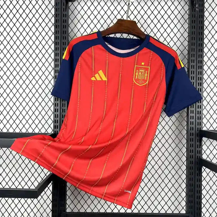 2026 Spain Home Jersey World Cup