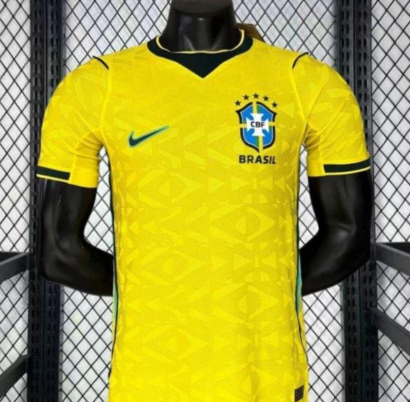 2026 Brazil Home Jersey World Cup