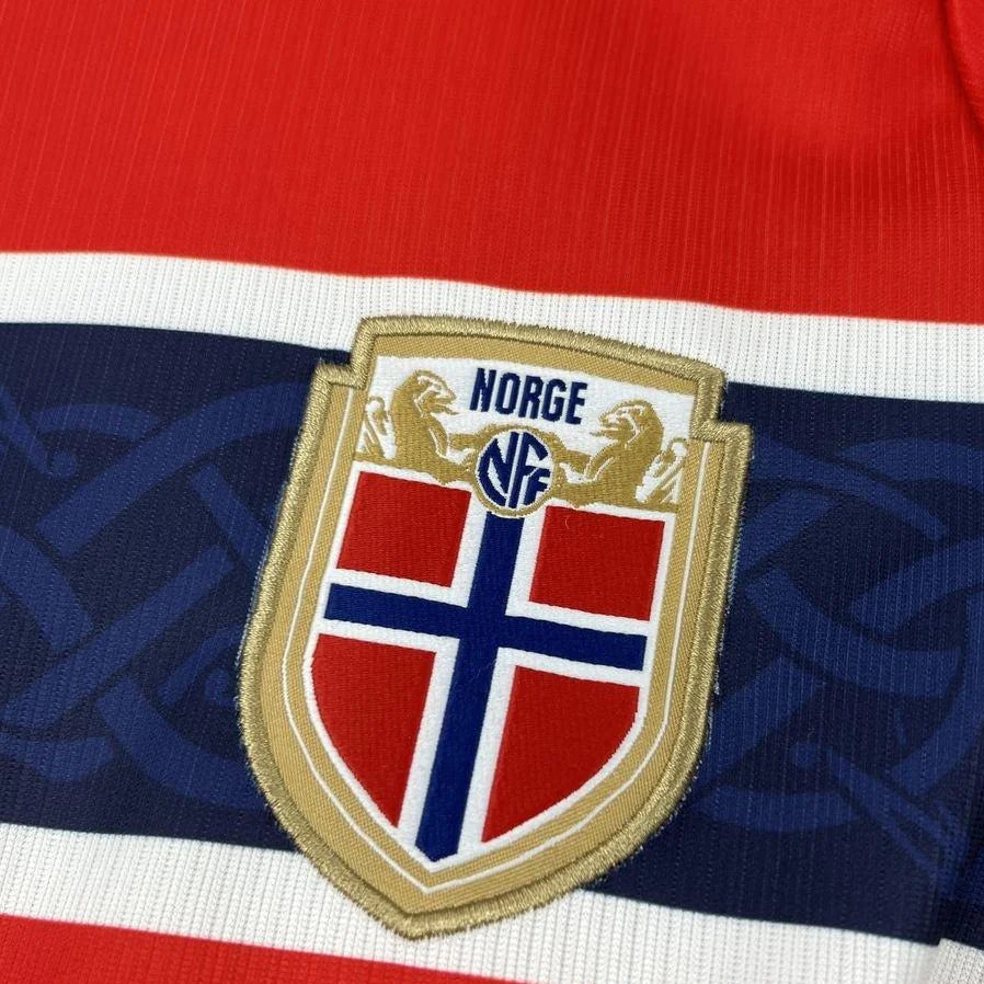 2026 Norway Home Jersey World Cup