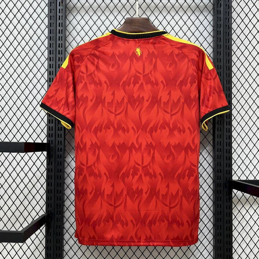 2026 Belgium Home Jersey World Cup