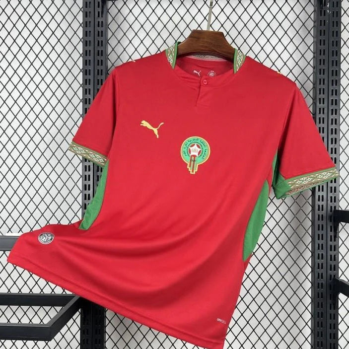 2026 Morocco Home Jersey World Cup
